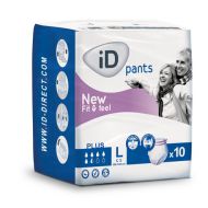 ID Expert pants fit & feet plus - taille large
