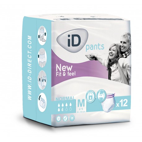 ID Expert pants fit & feet normal - taille medium