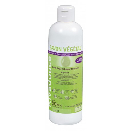 Savon végétal Rivadouce 250mL