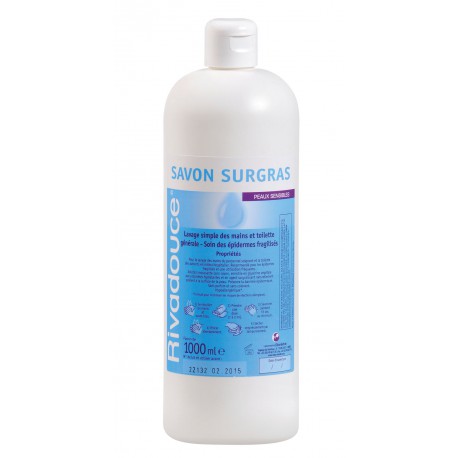 Savon surgras Rivadouce 1L