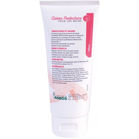 Crème de protection main - tube 100mL