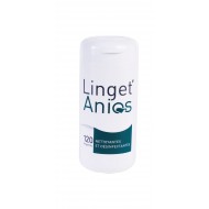 Lingettes désinfectantes Linget'Anios - distributeur 120
