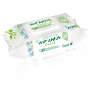 Lingette désinfectante wip'anios premium excel - boite de 100