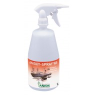 Détergent désinfectant Anioxy Spray WS - bidon de 1L avec dispenseur