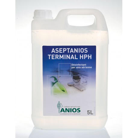 Désinfectant terminal HPH Aseptanios - bidon de 5L