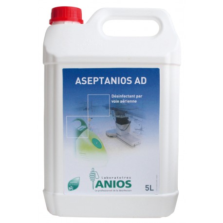 Désinfectant Aseptanios AD - bidon de 5L