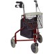 Rollator 3 roues pliant Invacare Delta