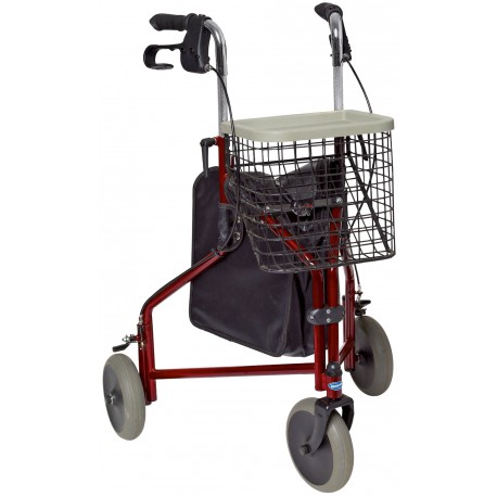 Rollator 3 roues pliant Invacare Delta