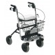 Rollator 4 roues pliant Invacare Banjo